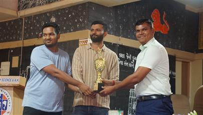 KU Staff Tournament - 2023 by College of Veterinary Science & AH, Junagadh