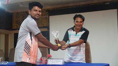 KU Staff Tournament - 2023 by College of Veterinary Science & AH, Junagadh