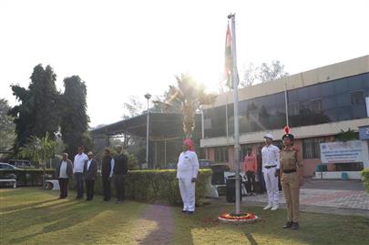 From Flag to Felicitation: Republic Day at Veterinary College, Anand