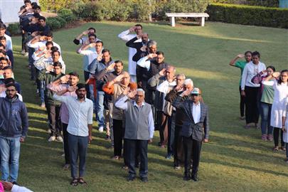 From Flag to Felicitation: Republic Day at Veterinary College, Anand