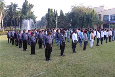 From Flag to Felicitation: Republic Day at Veterinary College, Anand