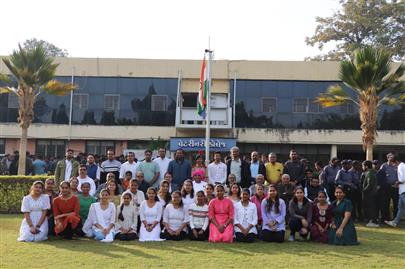 From Flag to Felicitation: Republic Day at Veterinary College, Anand