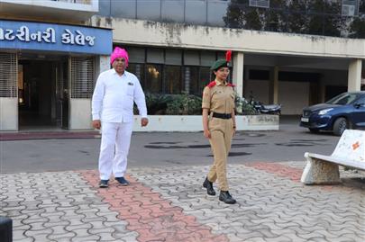 From Flag to Felicitation: Republic Day at Veterinary College, Anand