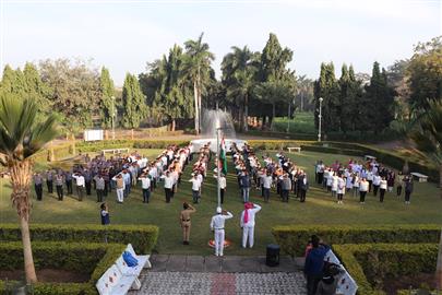 From Flag to Felicitation: Republic Day at Veterinary College, Anand