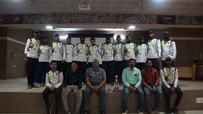 Inter-College Cricket Tournament (2023-24) by College of Veterinary Science & AH, Junagadh