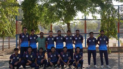 Inter-College Cricket Tournament (2023-24) by College of Veterinary Science & AH, Junagadh