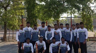 Inter-College Cricket Tournament (2023-24) by College of Veterinary Science & AH, Junagadh