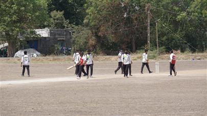 Inter-College Cricket Tournament (2023-24) by College of Veterinary Science & AH, Junagadh