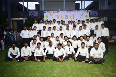 The Freshers' Day “Pragati” (2024) was organized at the College of Veterinary Science and Animal Husbandry, Kamdhenu University, Sardarkrushinagar.