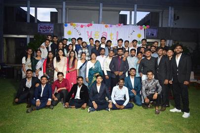 The Freshers' Day “Pragati” (2024) was organized at the College of Veterinary Science and Animal Husbandry, KU, Sardarkrushinagar.