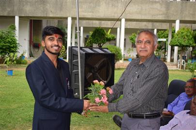 The Freshers' Day “Pragati” (2024) was organized at the College of Veterinary Science and Animal Husbandry, Kamdhenu University, Sardarkrushinagar.