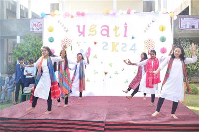 The Freshers' Day “Pragati” (2024) was organized at the College of Veterinary Science and Animal Husbandry, Kamdhenu University, Sardarkrushinagar.