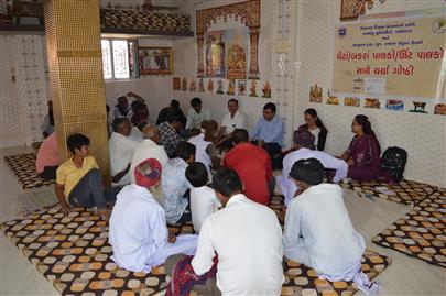 Visit of Scientist of Kamdhenu University to sheep/goat breeders of Surendranagar and Kutch