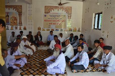 Visit of Scientist of Kamdhenu University to sheep/goat breeders of Surendranagar and Kutch