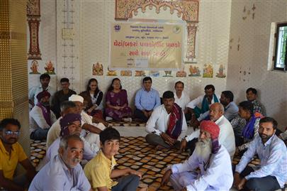 Visit of Scientist of Kamdhenu University to sheep/goat breeders of Surendranagar and Kutch