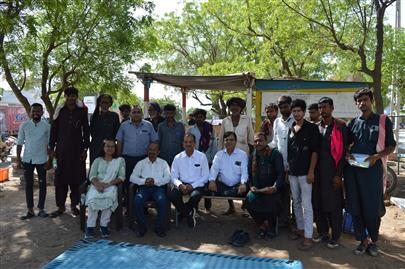 Visit of Scientist of Kamdhenu University to sheep/goat breeders of Surendranagar and Kutch