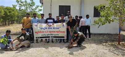“World Environment Day-2024” celebration under the aegis of NSS Unit & SRC, College of Veterinary Science & Animal Husbandry, Junagadh