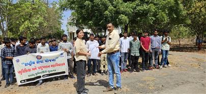 “World Environment Day-2024” celebration under the aegis of NSS Unit & SRC, College of Veterinary Science & Animal Husbandry, Junagadh