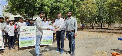 “World Environment Day-2024” celebration under the aegis of NSS Unit & SRC, College of Veterinary Science & Animal Husbandry, Junagadh