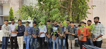 “World Environment Day-2024” celebration under the aegis of NSS Unit & SRC, College of Veterinary Science & Animal Husbandry, Junagadh
