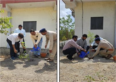 “World Environment Day-2024” celebration under the aegis of NSS Unit & SRC, College of Veterinary Science & Animal Husbandry, Junagadh