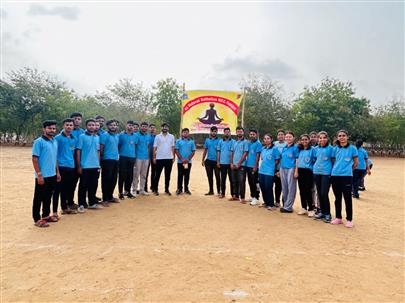 International Yoga Day Celebration (21 St June) at Veterinary College Sardarkrushinagar
