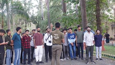 “Bird Fair-2025” organized by College of Veterinary Science and Animal Husbandry, Kamdhenu University, Junagadh