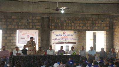 NSS special camp organized by College of Veterinary Science and Animal Husbandry, Kamdhenu University, Junagadh