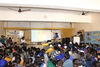 NSS special camp organized by College of Veterinary Science and Animal Husbandry, Kamdhenu University, Junagadh