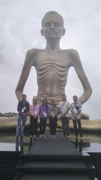Kamdhenu University participated in National Integration Camp of NSS at Barumal (Shree Sadgurudham)
