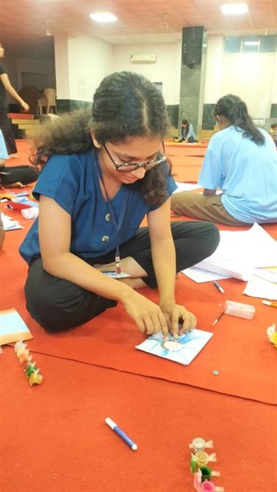 Kamdhenu University participated in National Integration Camp of NSS at Barumal (Shree Sadgurudham)