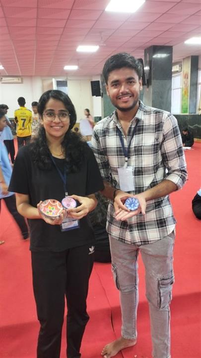 Kamdhenu University participated in National Integration Camp of NSS at Barumal (Shree Sadgurudham)