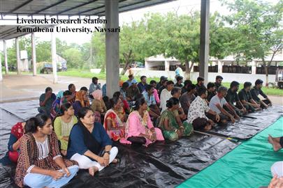Celebration of 17th foundation day of Kamdhenu University, Gandhinagar at Livestock Research Station, KU, Navsari.