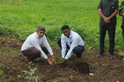 Celebration of 17th foundation day of Kamdhenu University, Gandhinagar at Livestock Research Station, KU, Navsari.