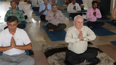 Yog Training Session June 2019