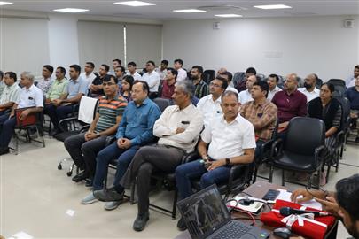 One-day Workshop Vihangavlokan organized at Kamdhenu University Headquarters