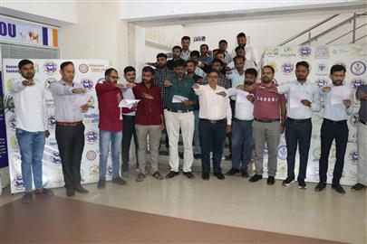 રાષ્ટ્રગીત વંદેમાતરમ્ @૧૫૦ ની ઉજવણીના આયોજન બાબત.