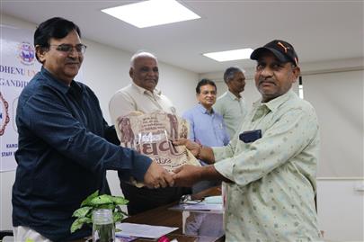 Kamdhenu University New Year Sneh Milan at HQ, Gandhinagar.