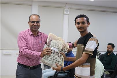 Kamdhenu University New Year Sneh Milan at HQ, Gandhinagar.