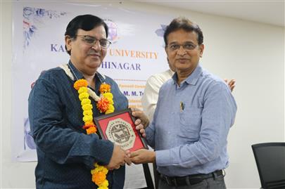 Kamdhenu University New Year Sneh Milan at HQ, Gandhinagar.