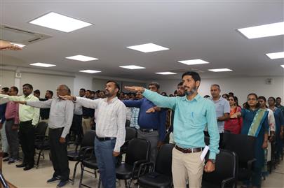 Kamdhenu University New Year Sneh Milan at HQ, Gandhinagar.