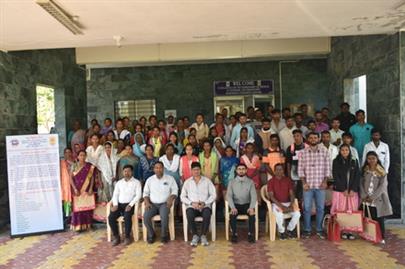 Pashu Vigyan Kendra, Waghai, Conducts Farmer Training and Method Demonstration for Capacity Building among Dang Farmers