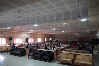 COVSAH, KU, Junagadh organized online training Programme on "Career Guidance through Financial Literacy" for the students