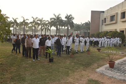 Celebration of Republic Day at College of Veterinary Sci. & AH. Kamdhenu University, Navsari