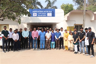 Two-Day Training on ‘Blood Transfusion Protocols in Animals’ Successfully Conducted at College of Veterinary Science & AH, Kamdhenu University, Anand