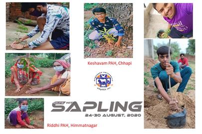 Selfie With Sapling Campaign