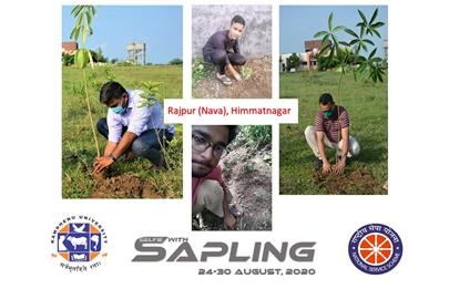 Selfie With Sapling Campaign