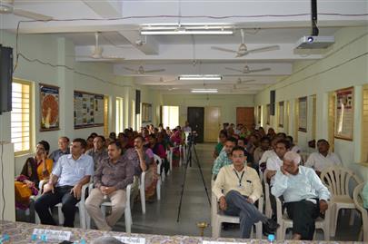 Dairy Farmers Training Programme on 12 August, 2016 at KVK, Randheja, Gandhinagar