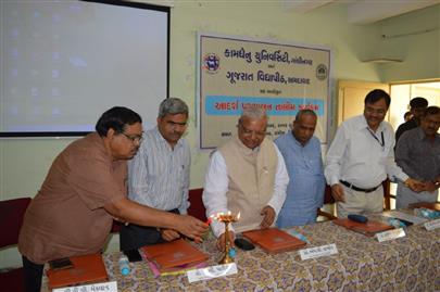 Dairy Farmers Training Programme on 12 August, 2016 at KVK, Randheja, Gandhinagar