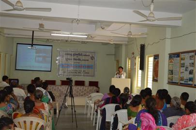 Dairy Farmers Training Programme on 12 August, 2016 at KVK, Randheja, Gandhinagar